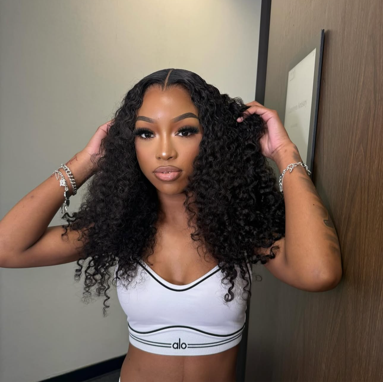 BALI Curly RAW HD Wig