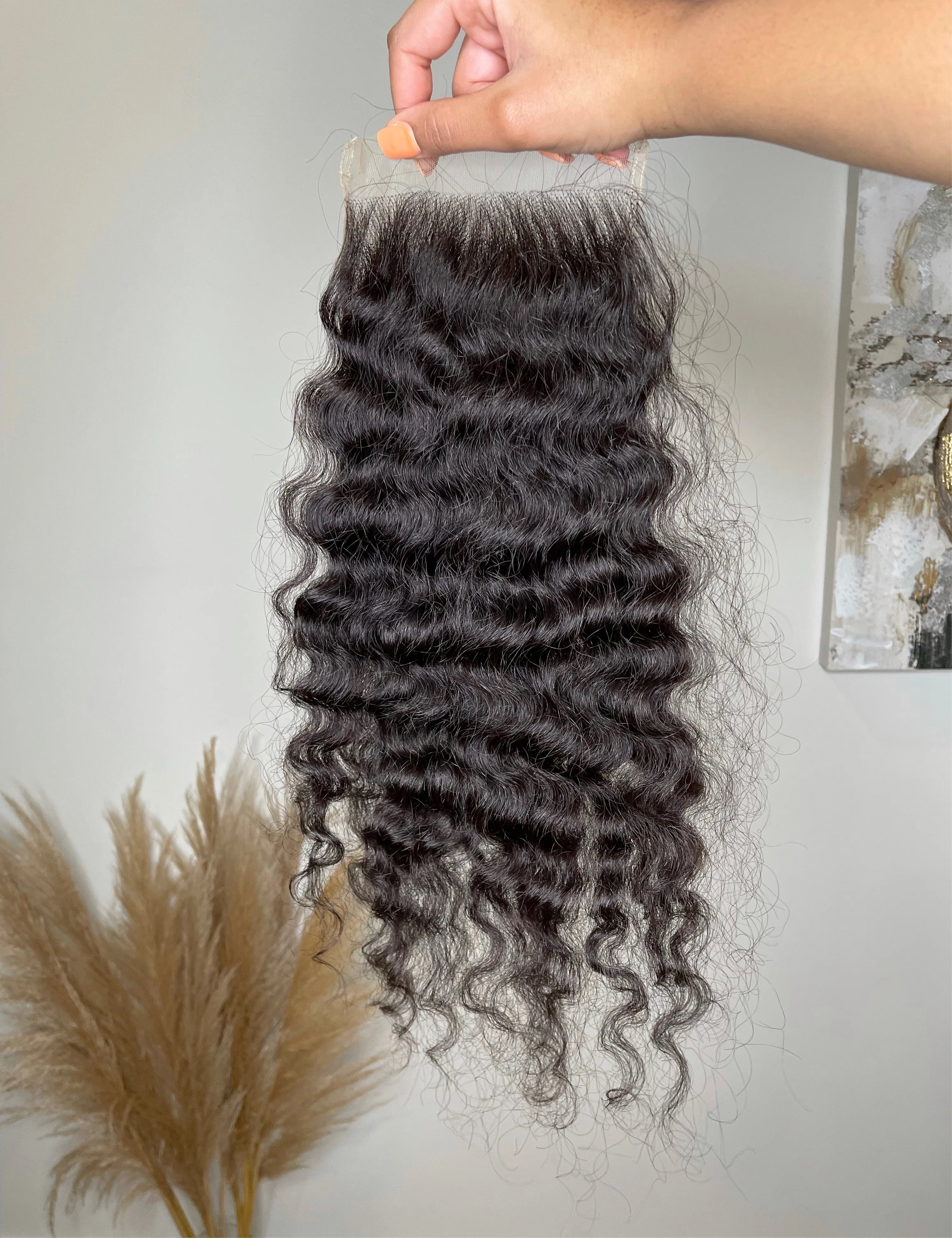 Bali Curly HD Lace Closures & Frontals