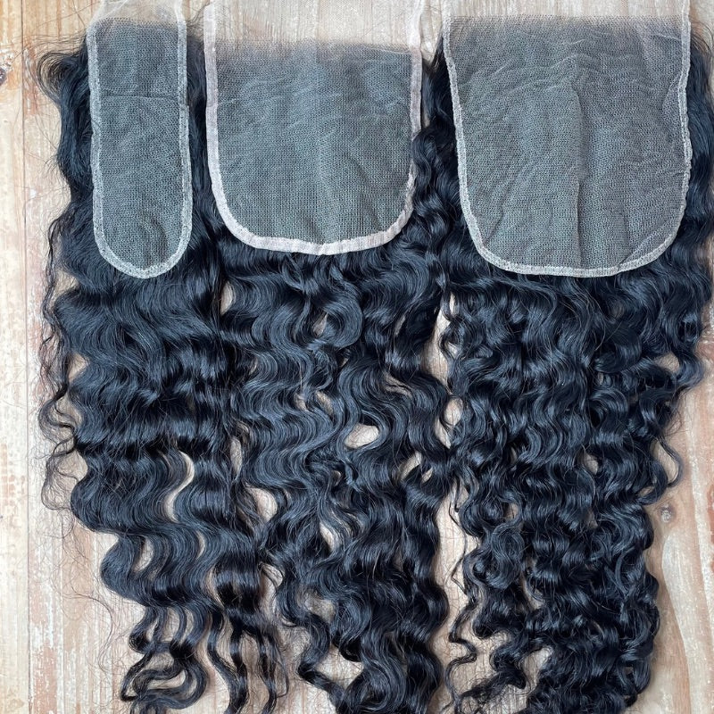 Bali Curly HD Lace Closures & Frontals